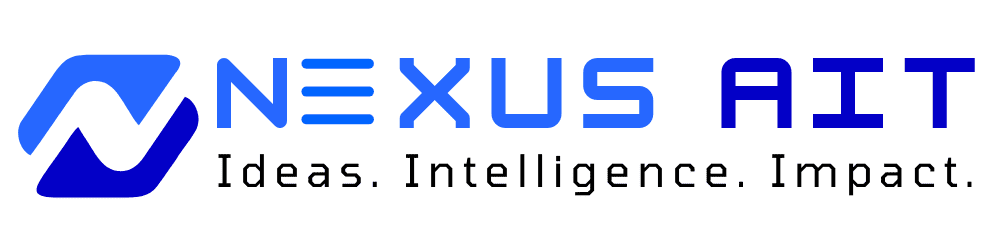 Nexus AIT | Ideas. Intelligence & Impact. Logo